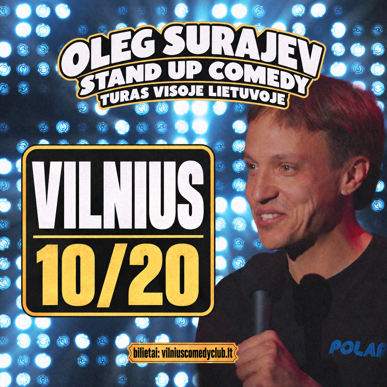 Oleg Surajev Solo Stand Up